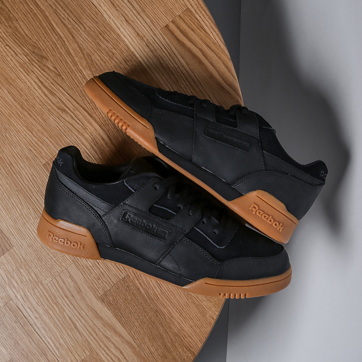 Кроссовки Reebok Workout Plus The Hundreds