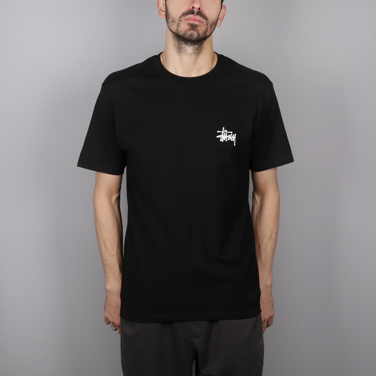 Футболка Stussy Basic Stussy Tee