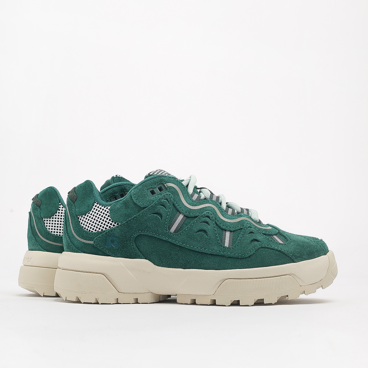Купить зеленые кроссовки x Golf Le Fleur Gianno от Converse (169841) по цене 12500 рублей