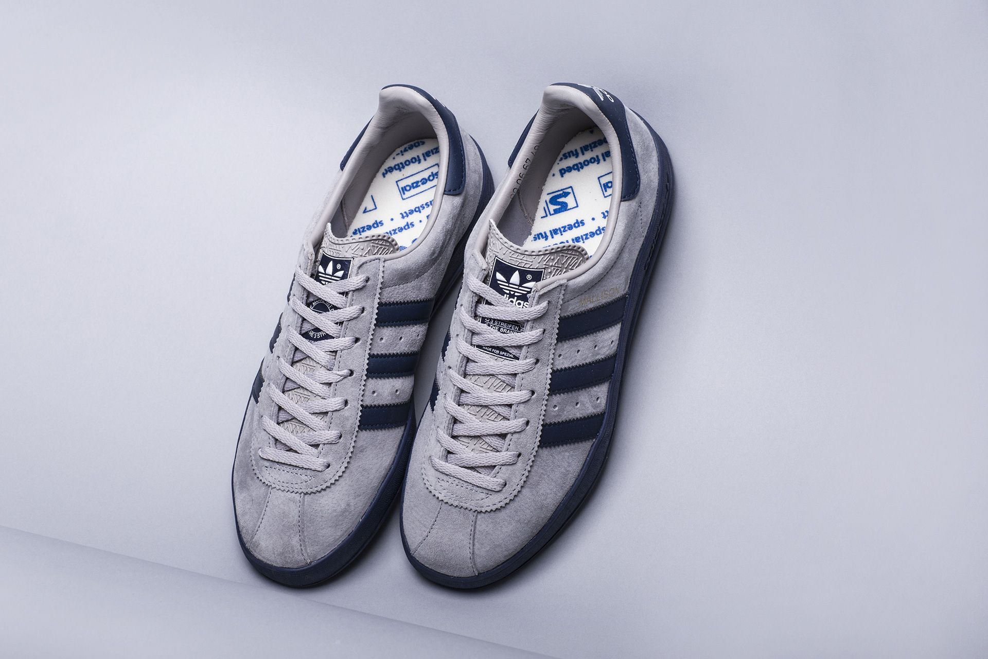 Adidas store mallison grey