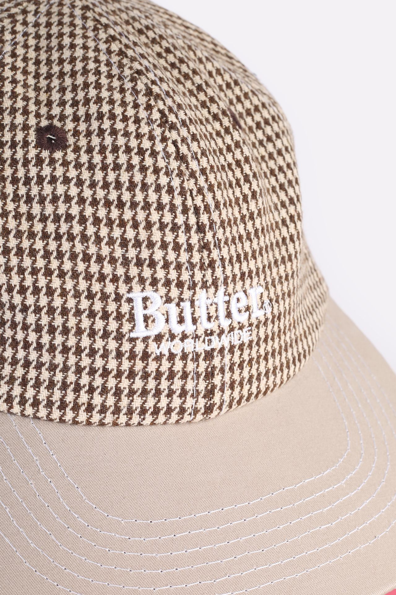 Кепка Butter Goods Lodge 6 Panel Cap (Lodgekhaki) купить оригинал в