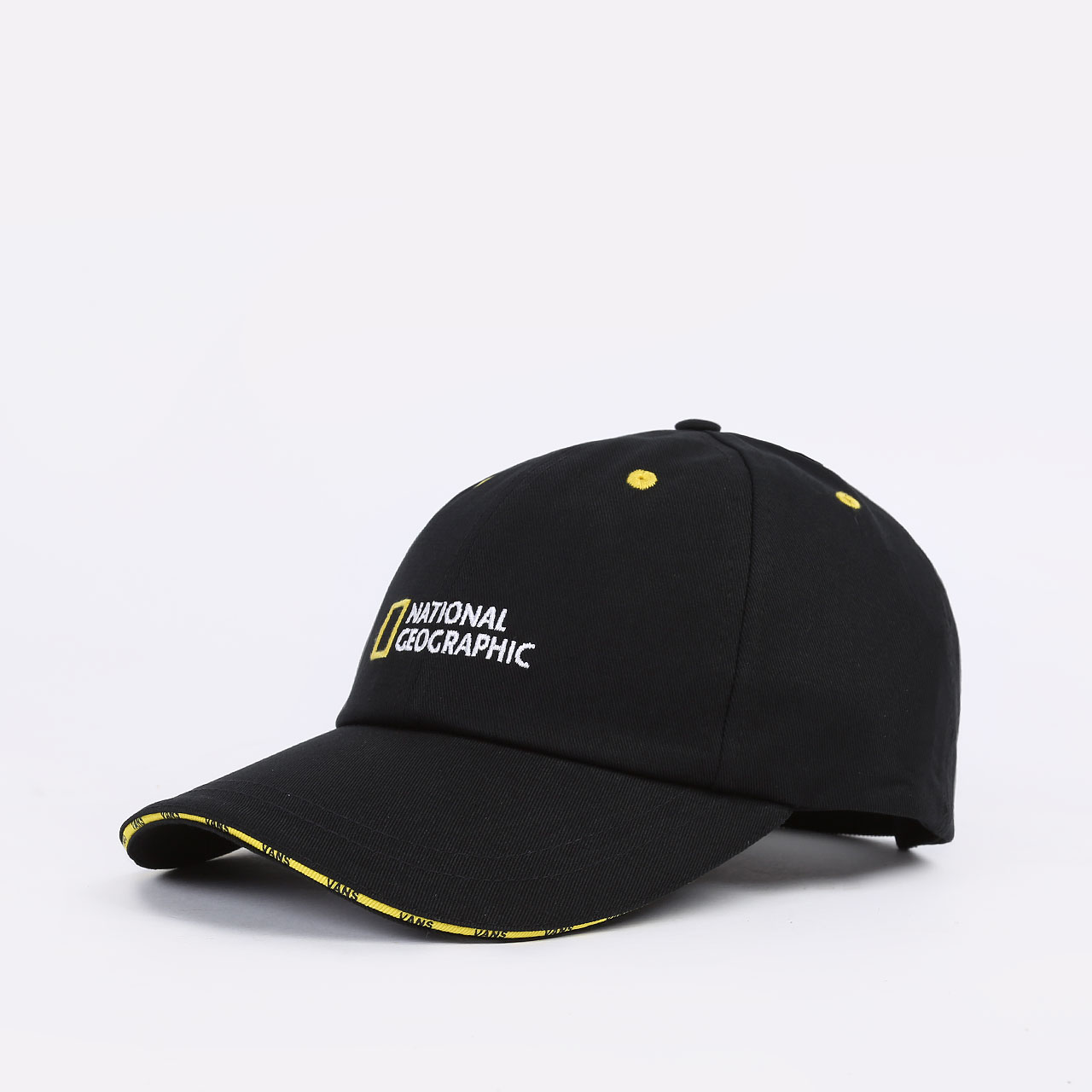 Черная кепка National Geographic Hat от Vans (VA4RGOBLK) по цене рублей