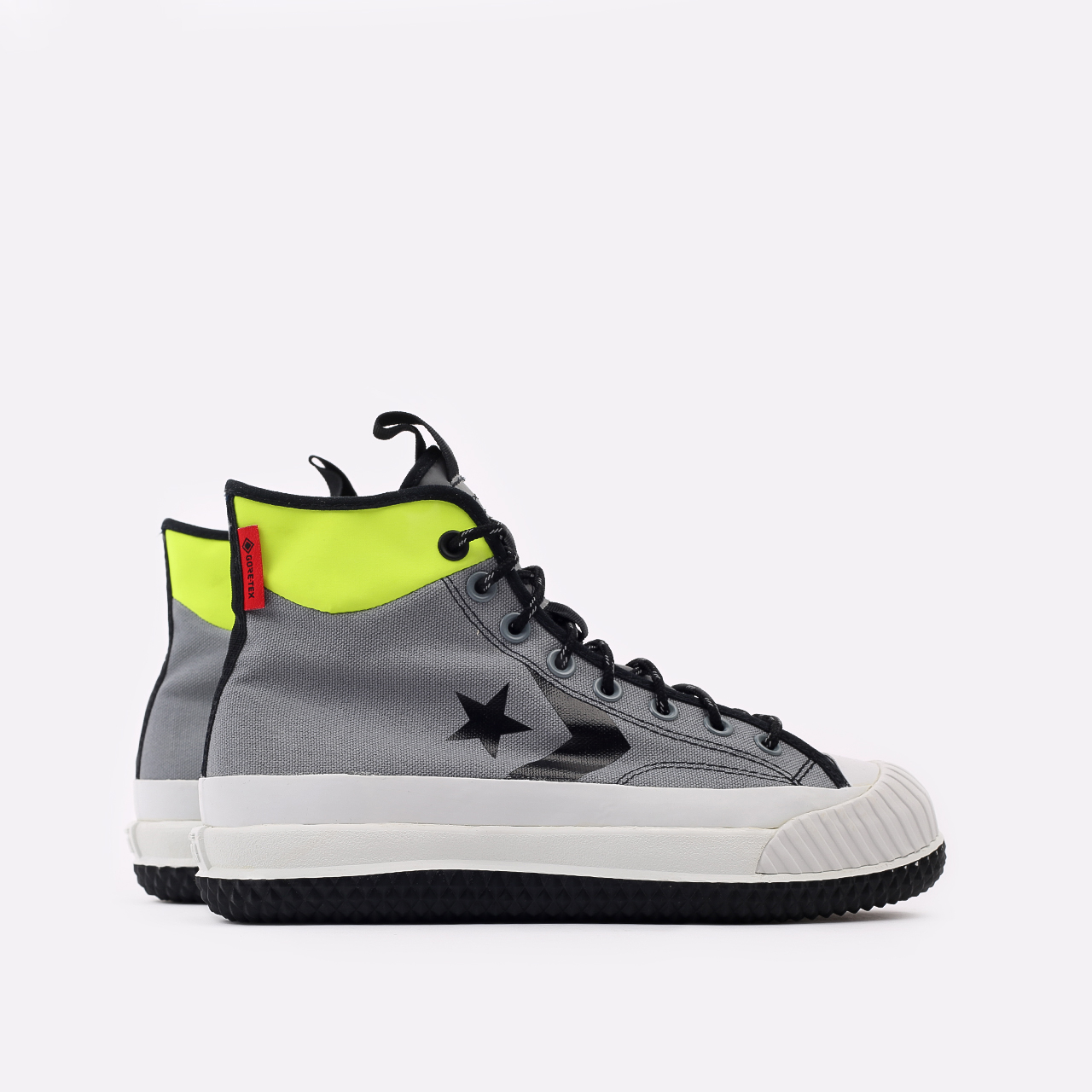 Купить серые кеды Bosey MC GTX Hi от Converse (169360) по цене 12500 рублей