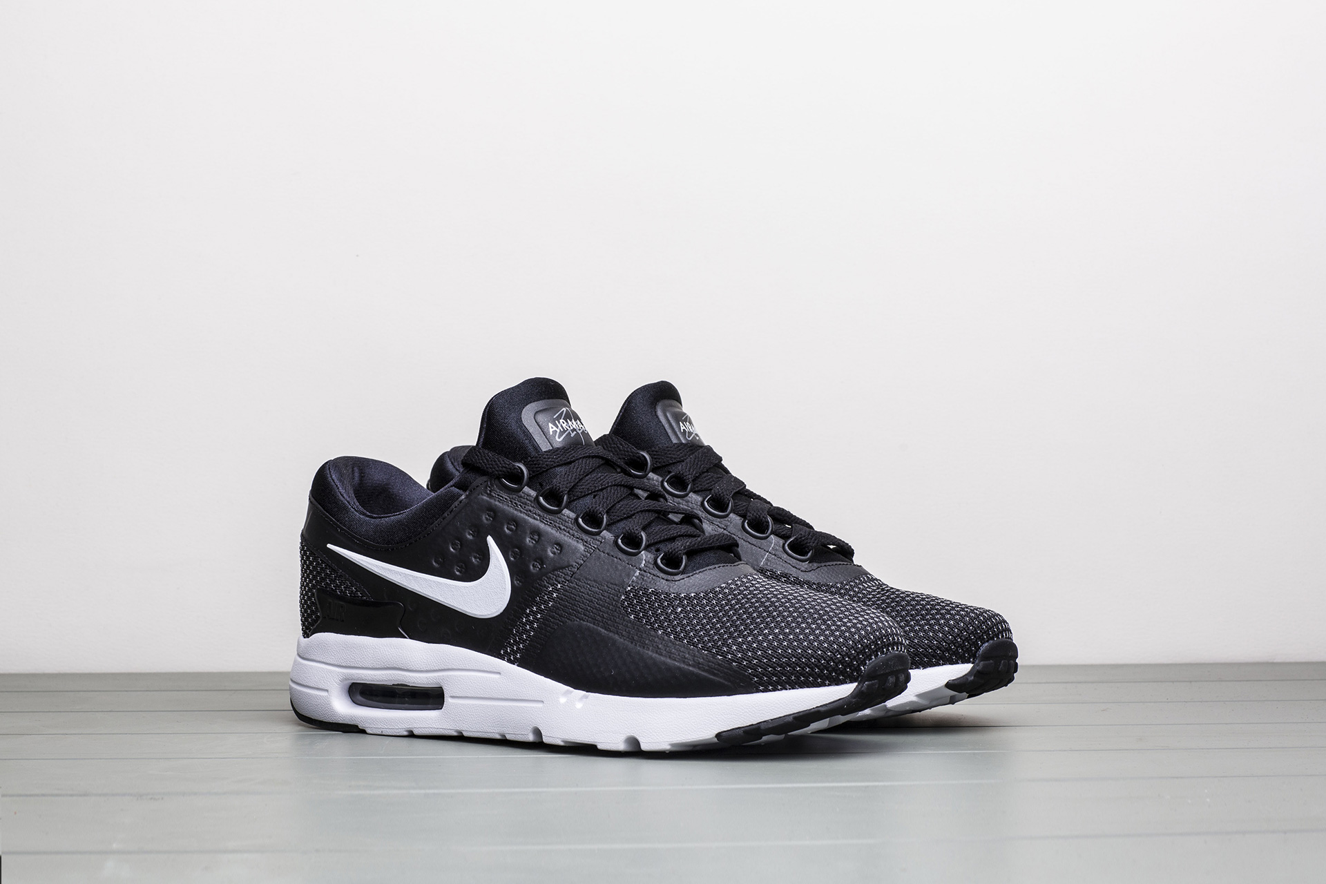 Nike air max clearance zero essential white/black