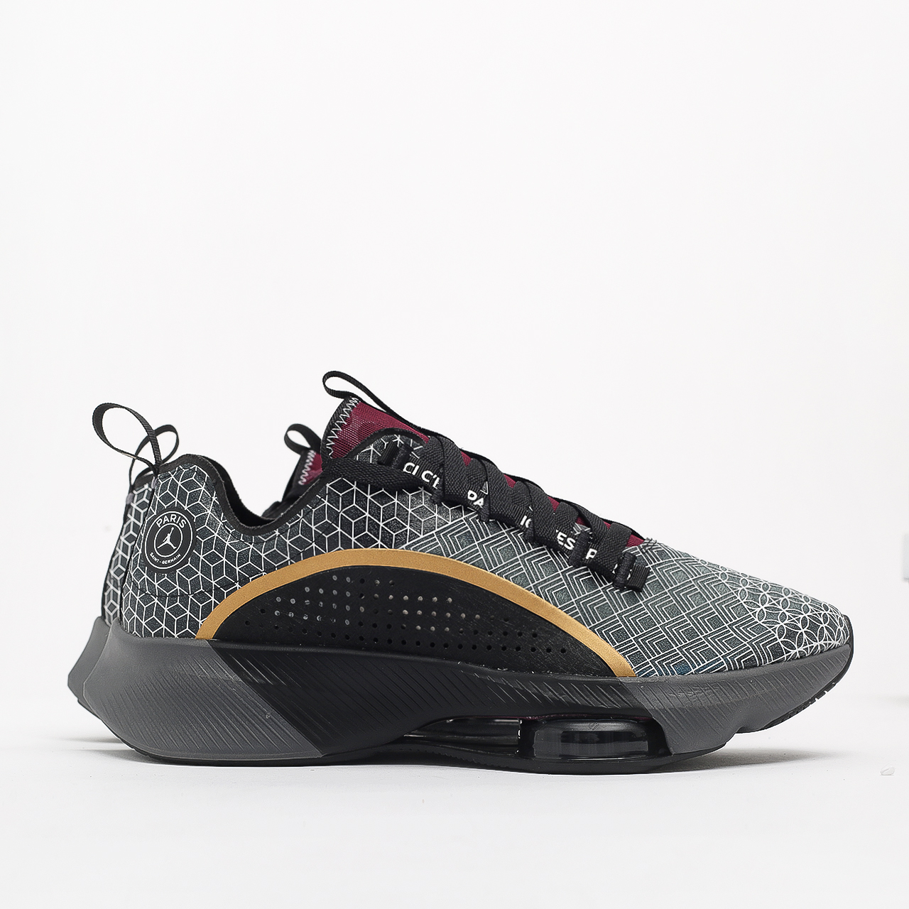 Купить черные мужские кроссовки Air Zoom Renegade PSG от Jordan (CZ3957-001) по цене 11290 рублей