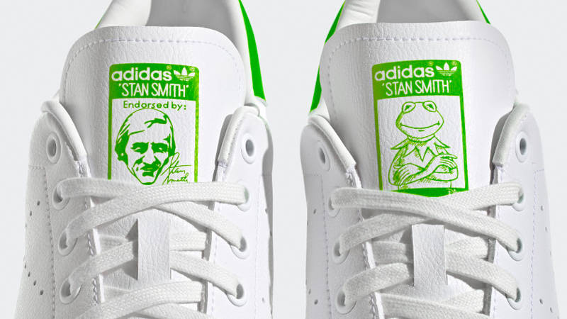 Adidas kermit sales stan smith