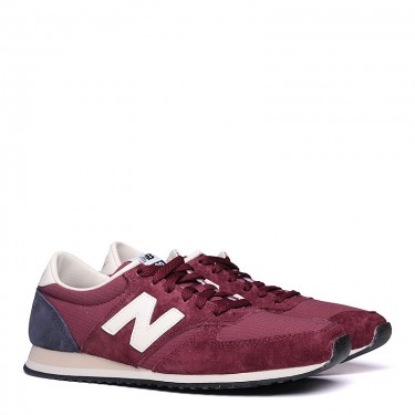 Купить красные мужские кроссовки 420 от New Balance (U420RBN/D) по цене ...