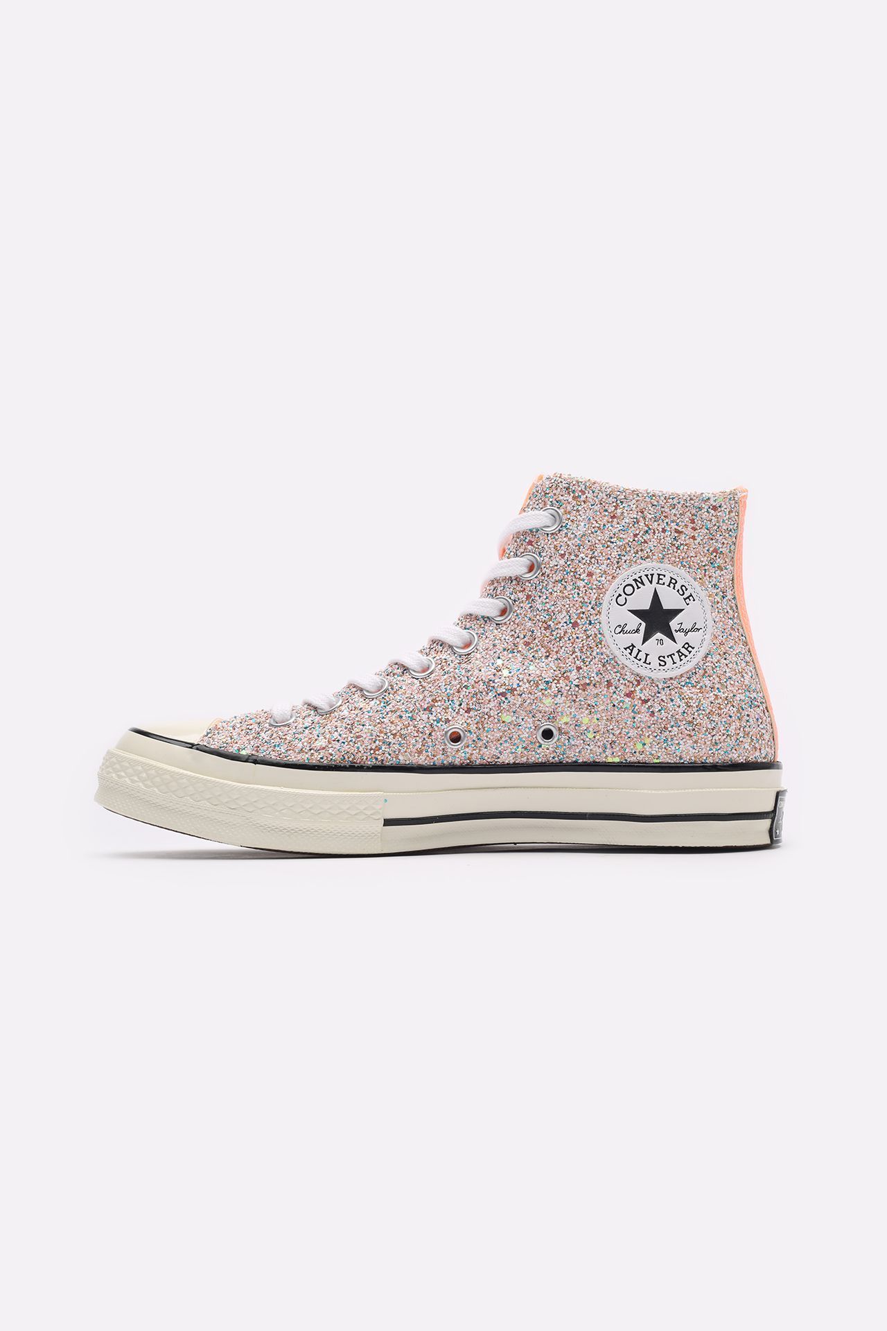 Купить розовые кеды x JW Anderson Chuck 70 Hi от Converse 164695 по цене рублей