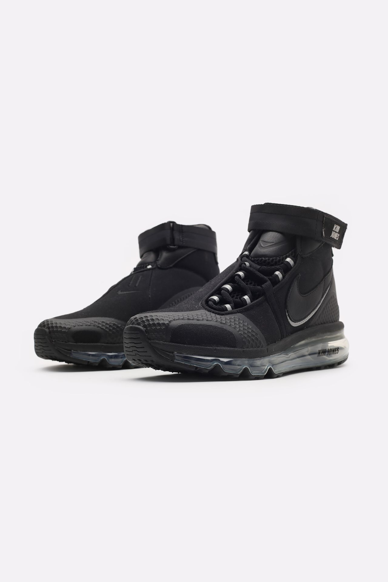 Купить чёрные кроссовки X Kim Jones Air Max 360 Hi от Nike Ao2313 001