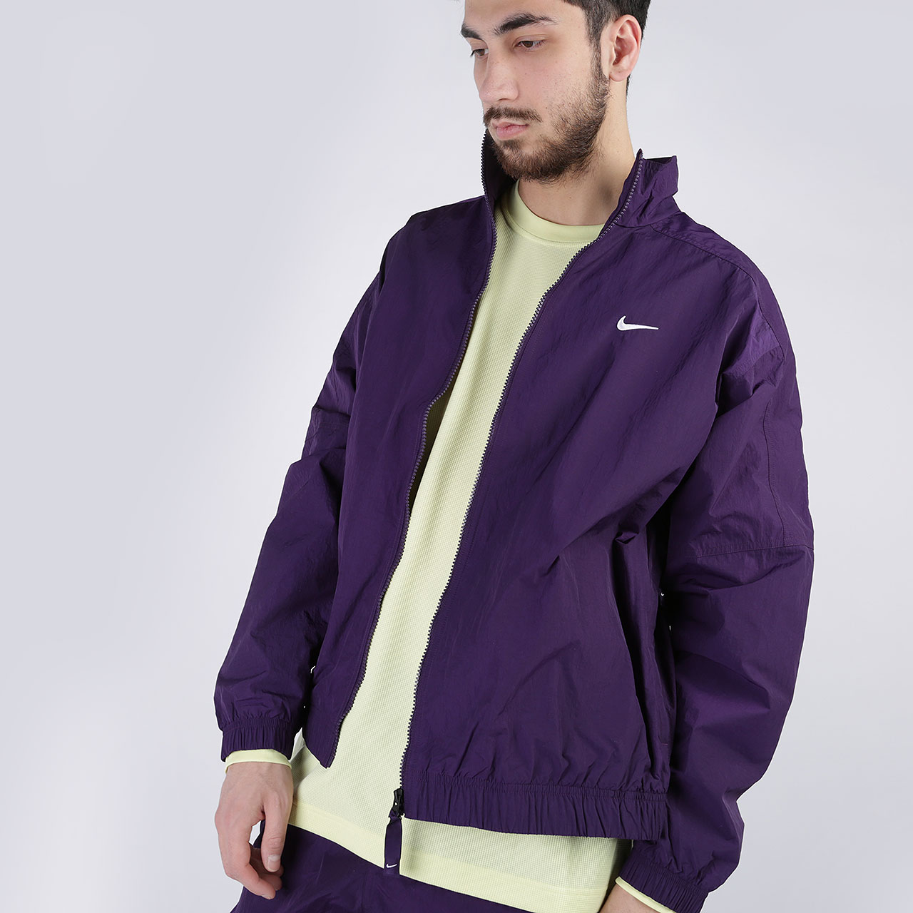 Куртка найк фиолетовая ветровка