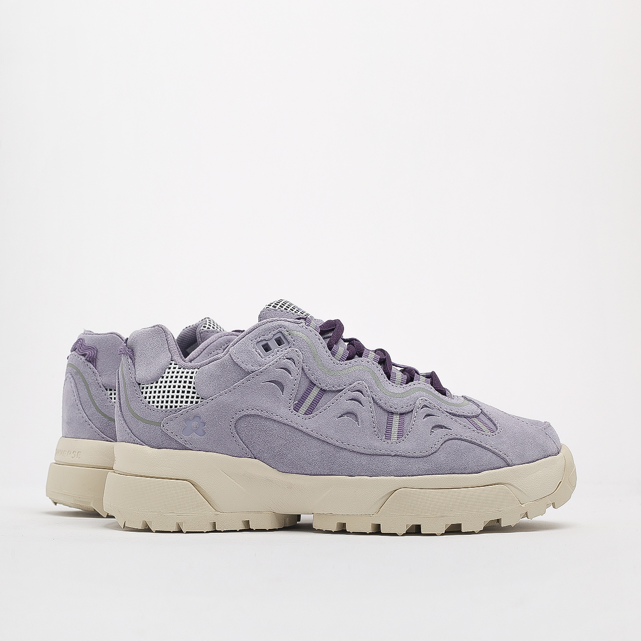 Купить фиолетовые кроссовки X Golf Le Fleur Gianno от Converse (169842) по цене 12500 рублей