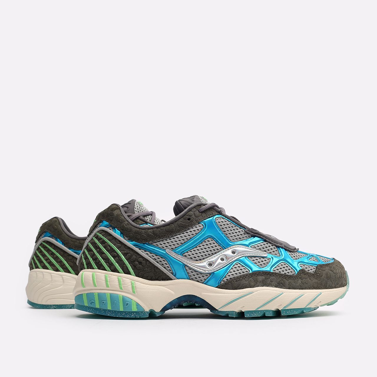 Мужские кроссовки Saucony Grid Web (S705981) - купить оригинал в Москве ...