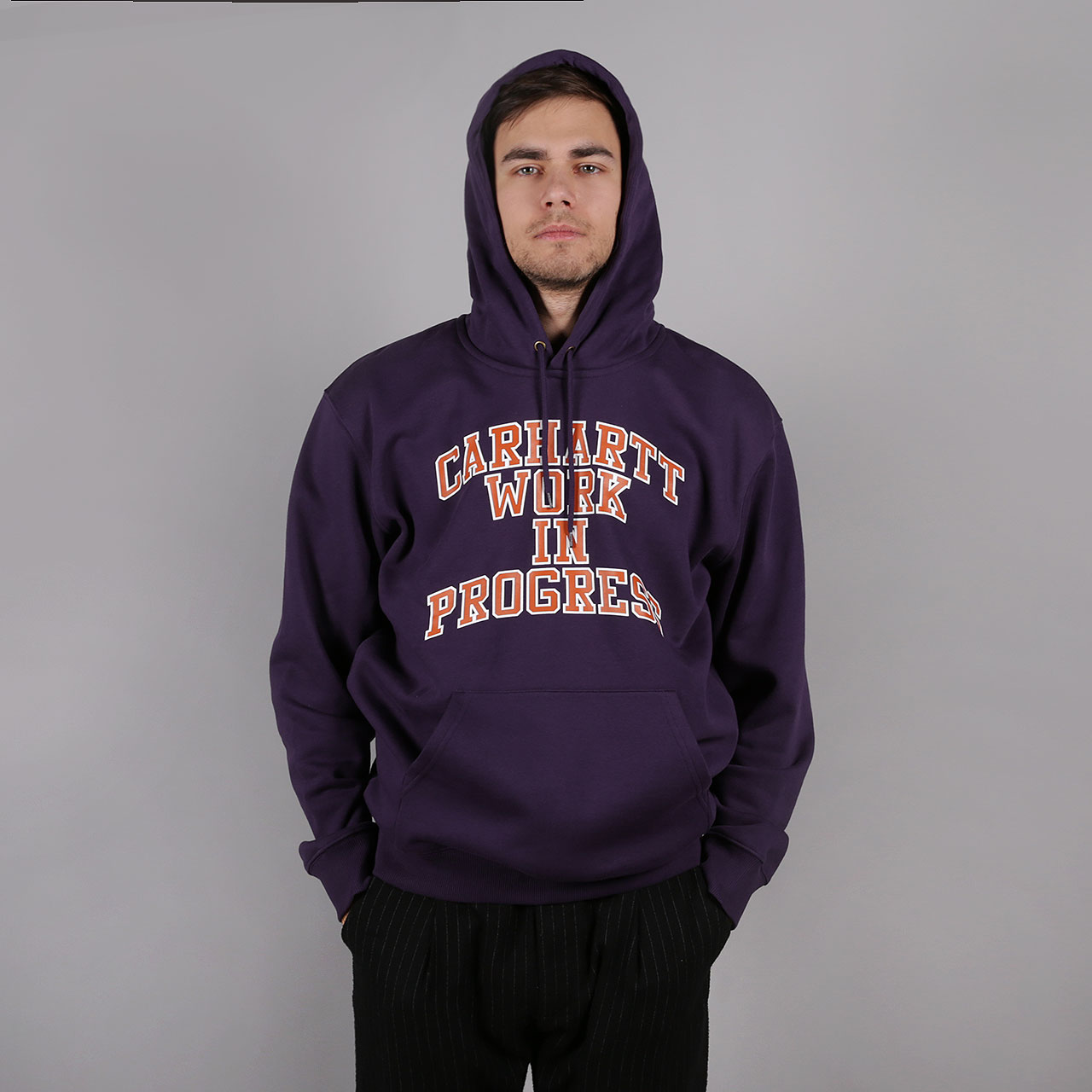Толстовка Carhartt WIP Hooded Wip Division Sweat