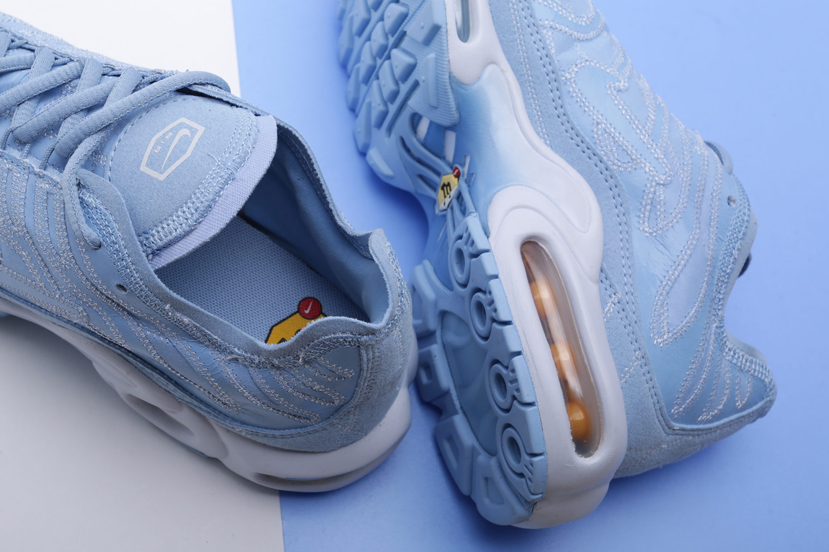 nike air max plus deconstructed psychic blue