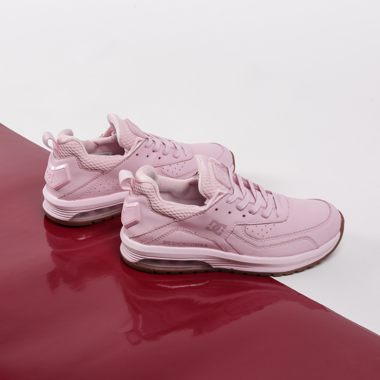 Женские кроссовки DC SHOES Vandium SE (ADJS200026-pnk/pnk) - купить ...