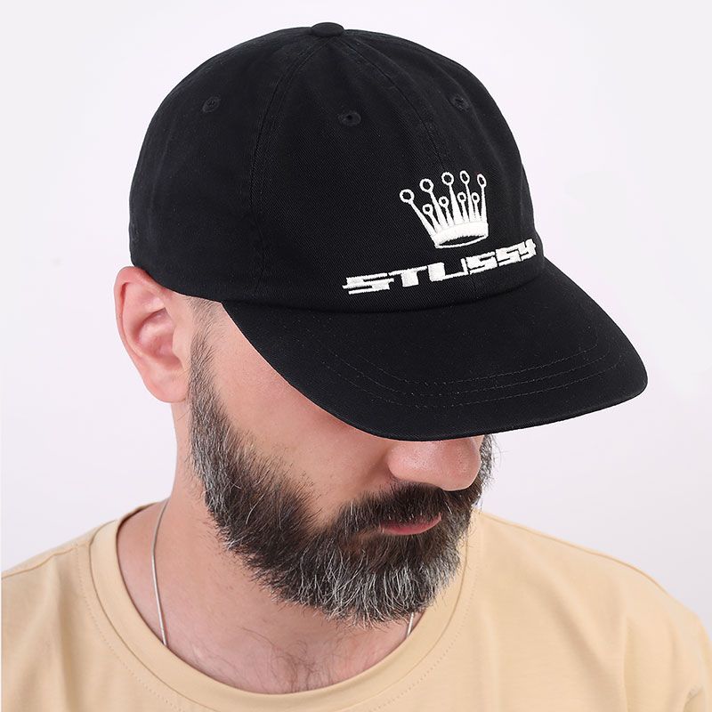 Кепка Stussy 93 Slick Crown Low Pro Cap (1311003-black) - купить ...