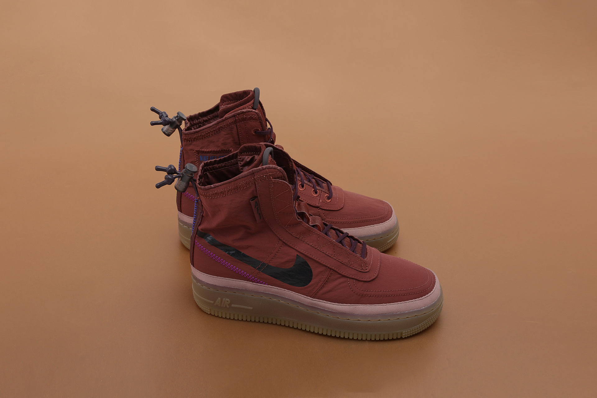 air force 1 shell plum