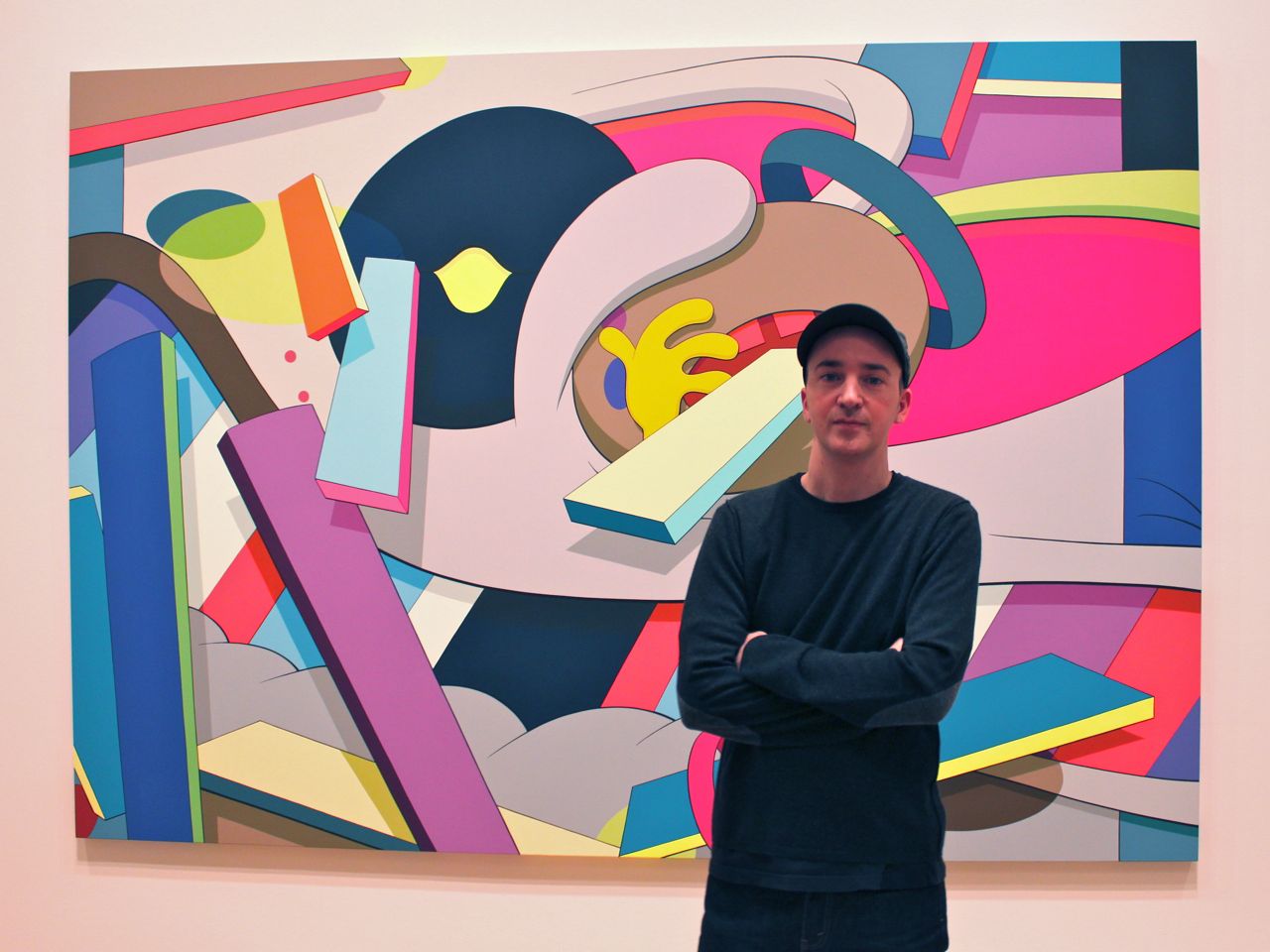 Kaws художник картины