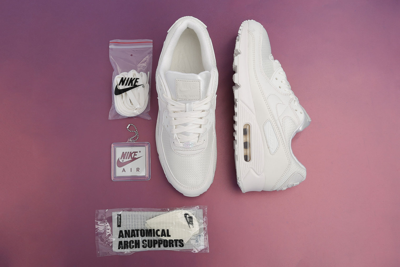 nike air max 90 anatomical arch support