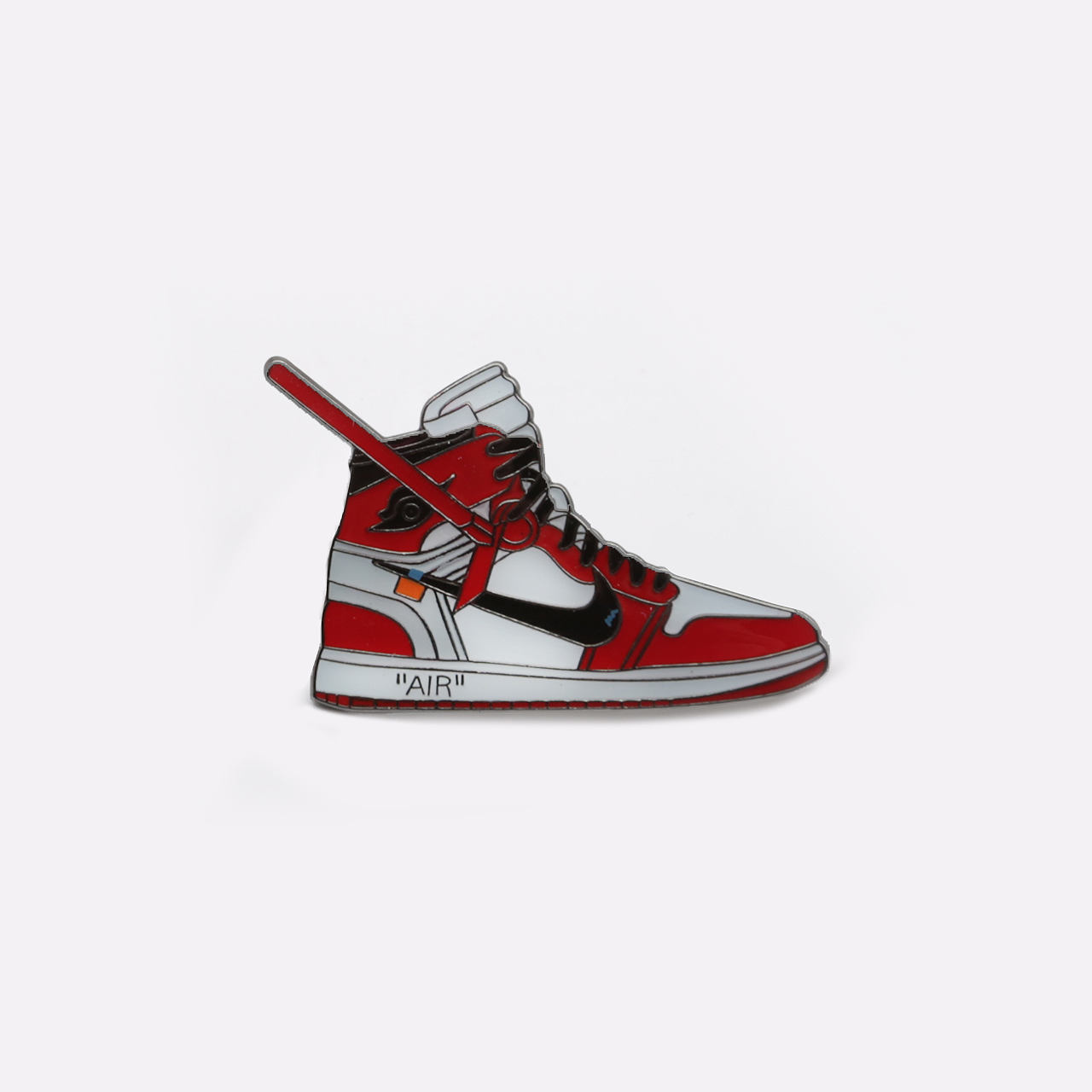Значок PIN BAR Jordan 1 High (Jordan 1 High) - купить оригинал в Москве ...