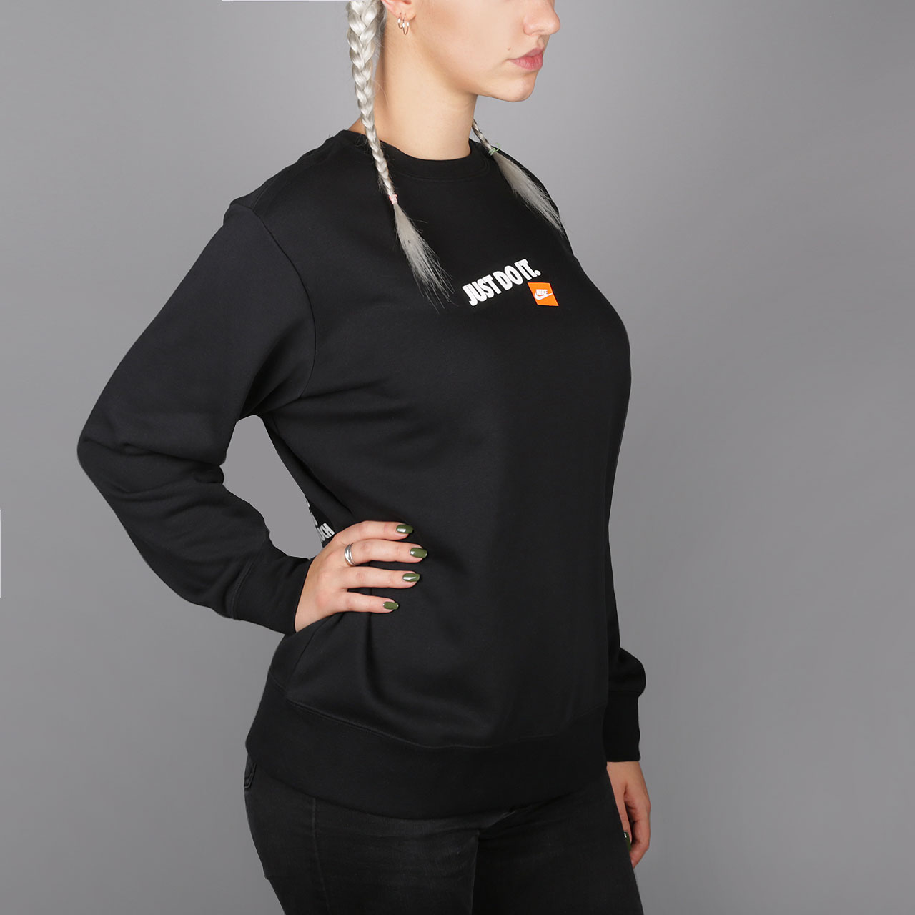 Толстовка Nike Just Do It Women's Crew