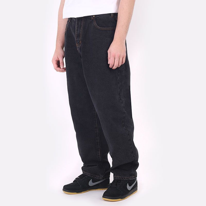 Мужские брюки Butter Goods Bass Denim Jeans (Bass Denim Pantsblack