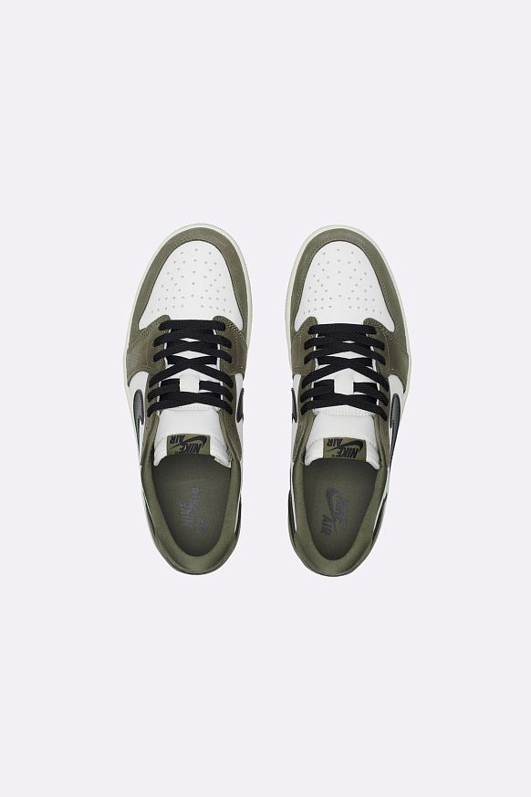 Мужские кроссовки Jordan 1 Retro Low OG (HQ6998-200) - фото 5 картинки