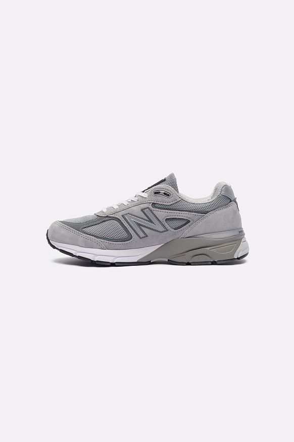 Мужские кроссовки New Balance 990v4 Made in USA (U990GR4) - фото 3 картинки