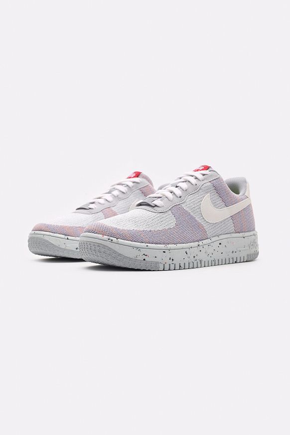 Кроссовки Nike Air Force 1 Crater Flyknit (DC4831-002) - фото 4 картинки