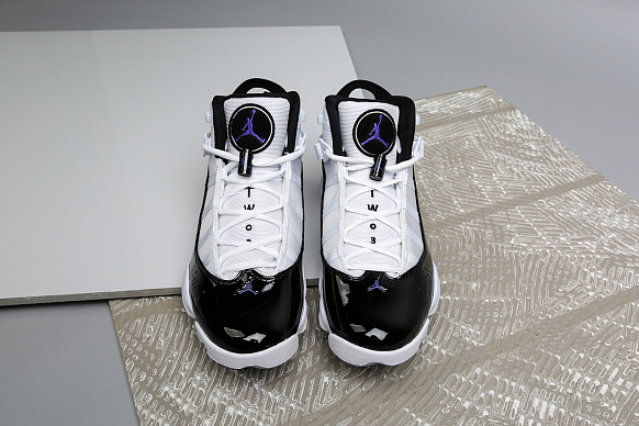 Мужские кроссовки Jordan 6 Rings (322992-104) - фото 3 картинки