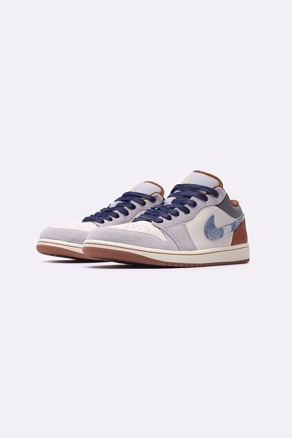 Мужские кроссовки Jordan 1 Low SE (FZ5042-041) - фото 4 картинки