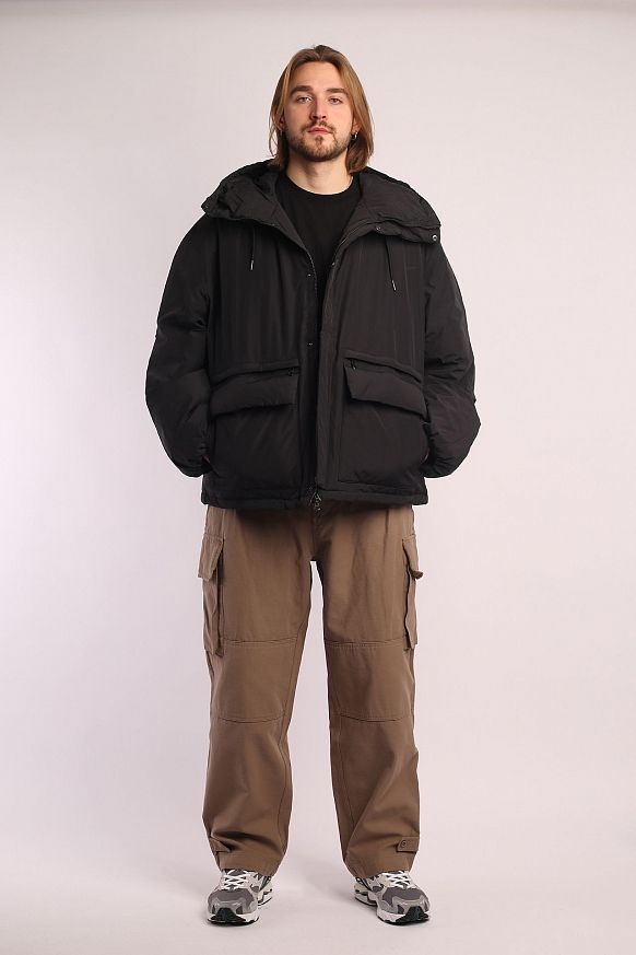 Мужская куртка FrizmWORKS Down Parka (FWOT010-black) - фото 9 картинки