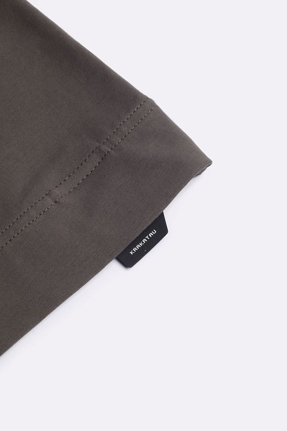 Мужская футболка KRAKATAU WEYWOT Basic T-shirt (Tm118-513) - фото 3 картинки