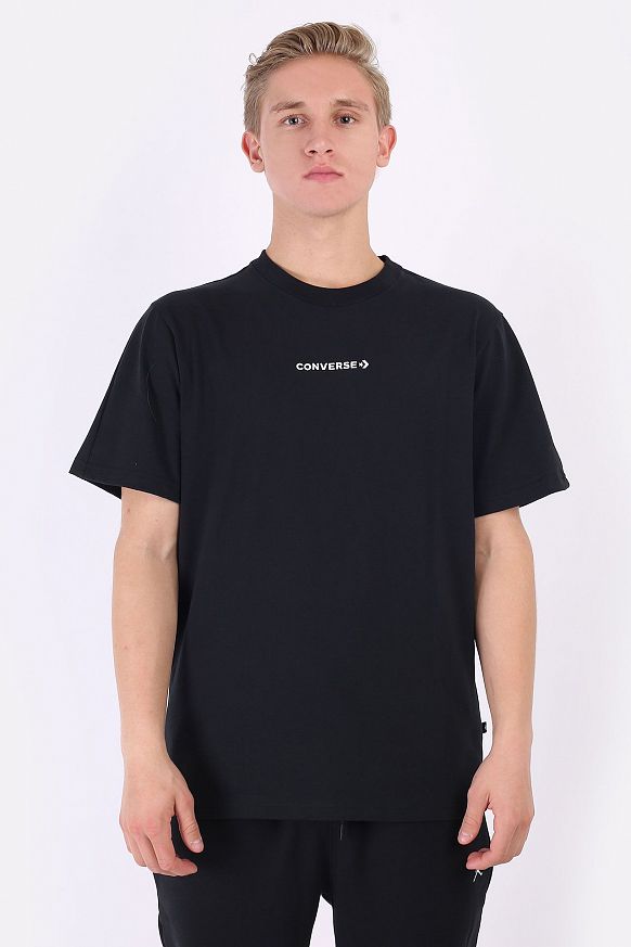 Мужская футболка Converse Court Tee (10022029001) - фото 3 картинки