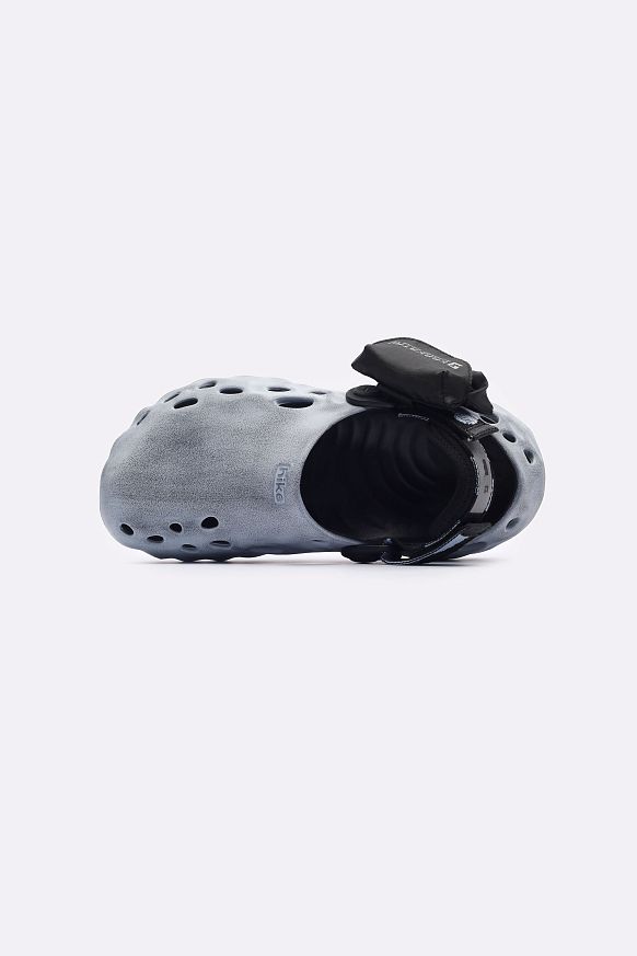 Мужские сланцы Hike x Krakatau Marble Clogs (HK-CLG-01-relic gray) - фото 7 картинки