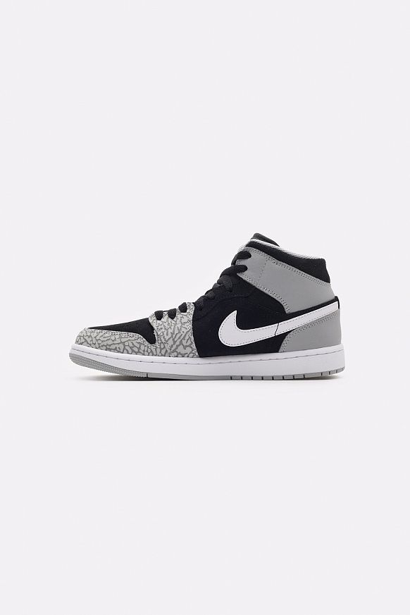 Мужские кроссовки Jordan 1 Mid SE (DM1200-016) - фото 2 картинки