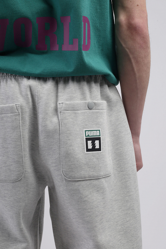Мужские брюки PUMA X The Hundreds Sweatpants (59831604) - фото 4 картинки