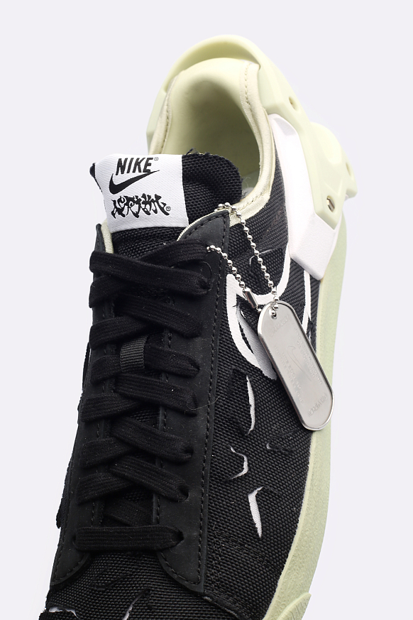 Мужские кроссовки Nike x Acronym Blazer Low (DO9373-001) - фото 2 картинки