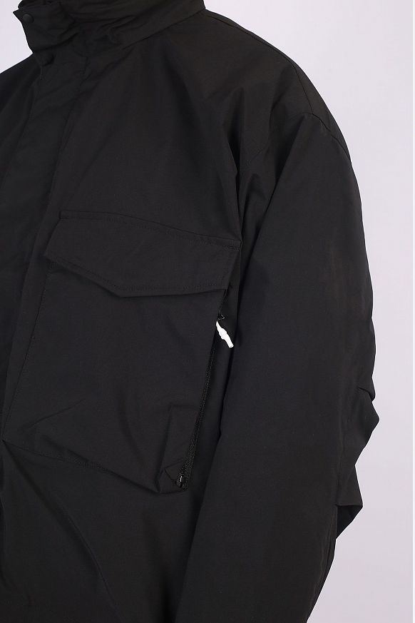 Мужская куртка Uniform Bridge 22FW M65 Short Jacket (22FW M65 jacket-blk) - фото 3 картинки