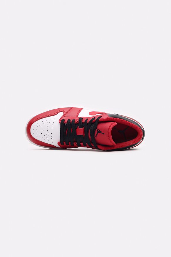 Мужские кроссовки Jordan 1 Low (553558-163) - фото 6 картинки