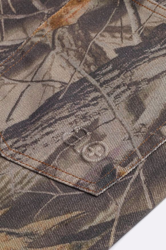 Мужские шорты Appetite High Mark Panel (Panel-golden leaves) - фото 4 картинки