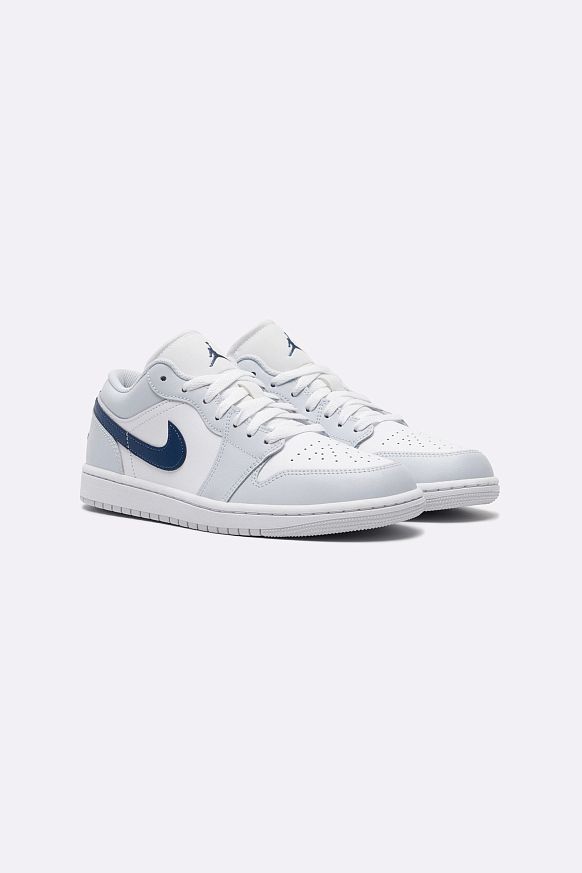 Мужские кроссовки Jordan 1 Low (553558-400) - фото 3 картинки