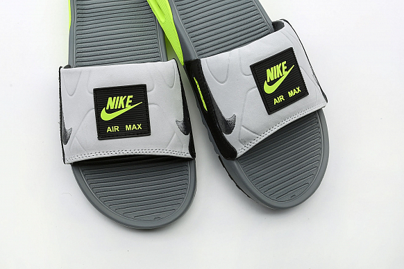 Мужские сланцы Nike Air Max 90 Slide (BQ4635-001) - фото 3 картинки
