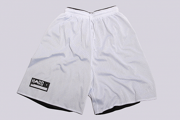 Мужские шорты Hard HRD Shorts (Hard blk/white-010)