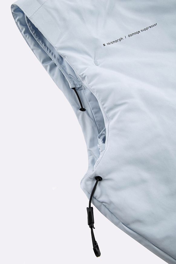 Мужской капюшон KRAKATAU Padded Hood (Pu88-35-серый) - фото 2 картинки