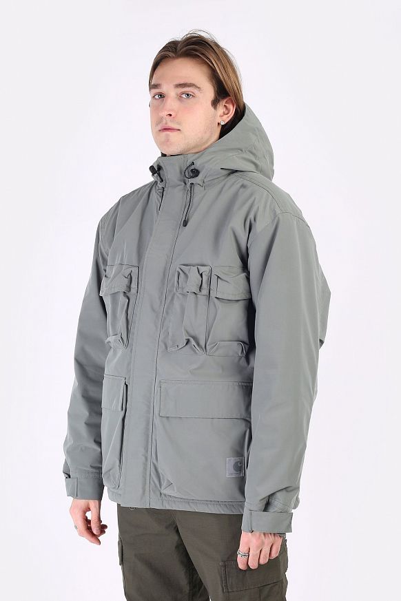 Мужская куртка Carhartt WIP Kilda Jacket (I029452-thyme)