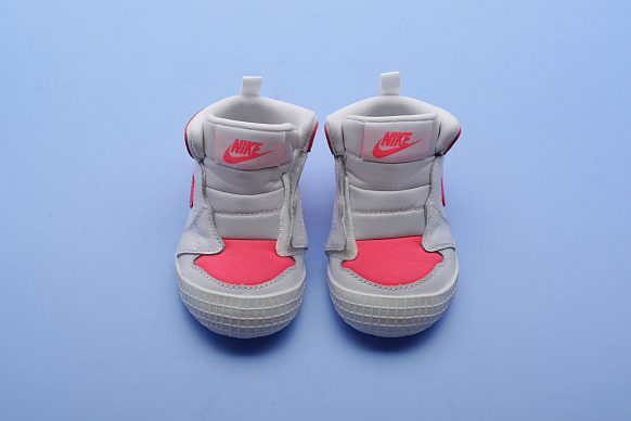 Детские кроссовки Jordan 1 Crib Bootie (AT3745-116) - фото 3 картинки
