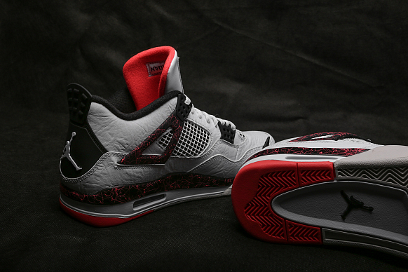 Мужские кроссовки Jordan 4 Retro (308497-116) - фото 2 картинки