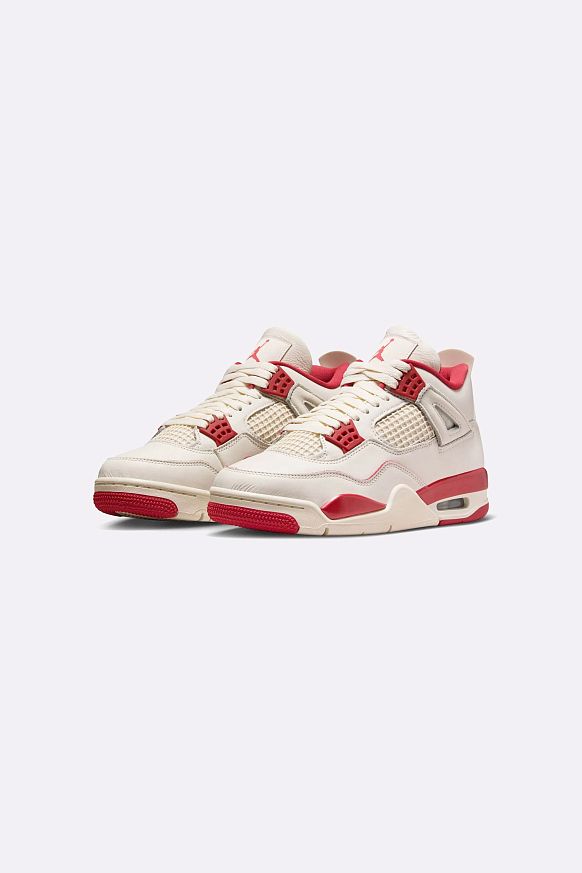 Женские кроссовки Jordan WMNS 4 Retro (HV0823-108) - фото 4 картинки