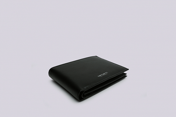 Бумажник Carhartt WIP Leather Rock-It Wallet (I023850-black)